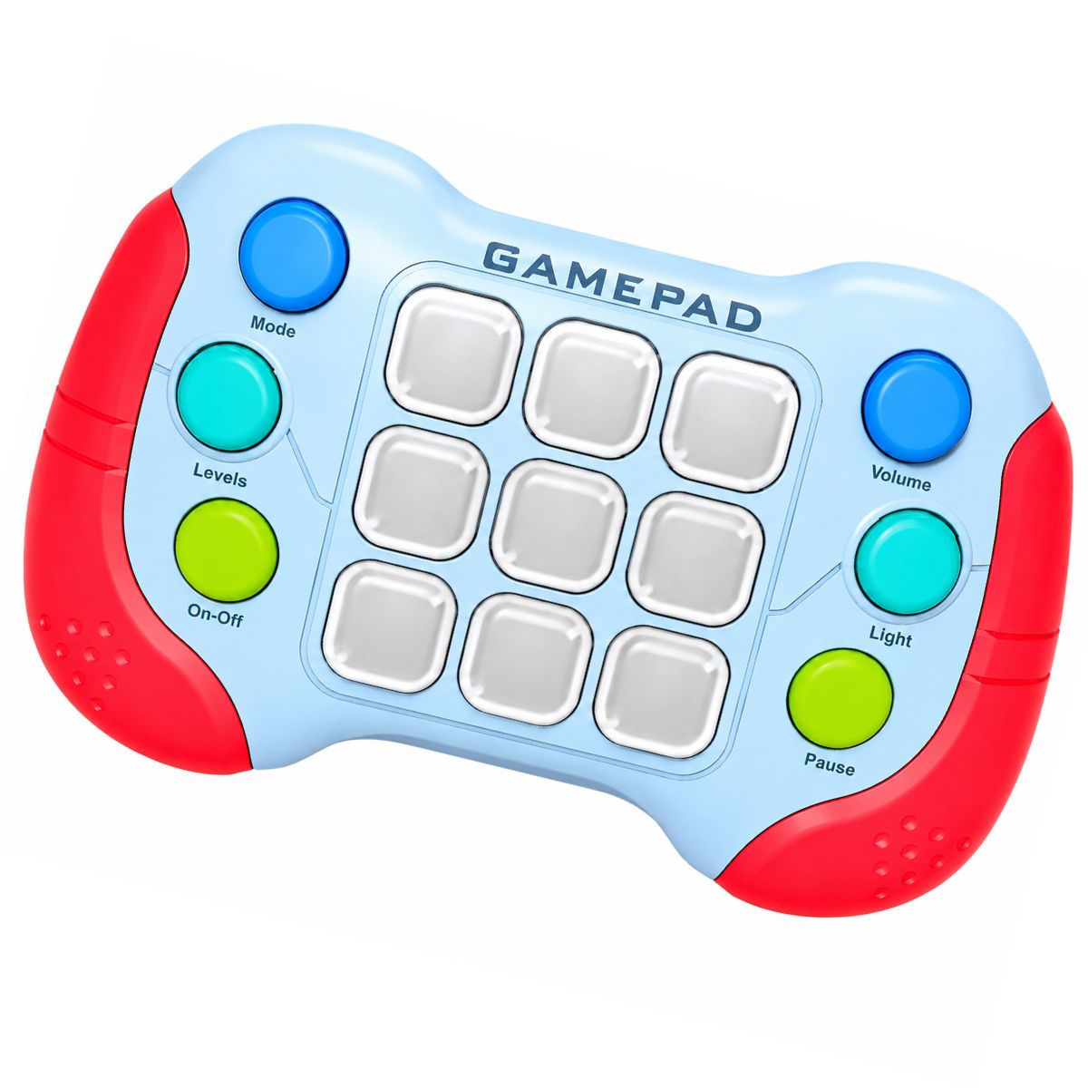 Đồ Chơi Điện Tử Cầm Tay Màu Đỏ CHAMPION GAMES CPG006/RE