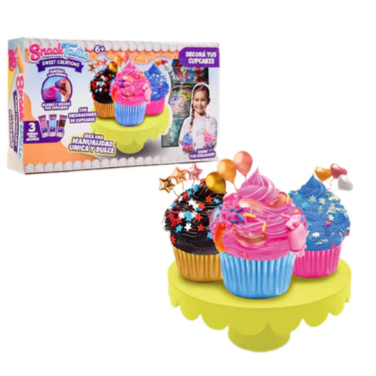Đồ Chơi DIY Làm Bánh Cupcake SWEET HEART 2412006