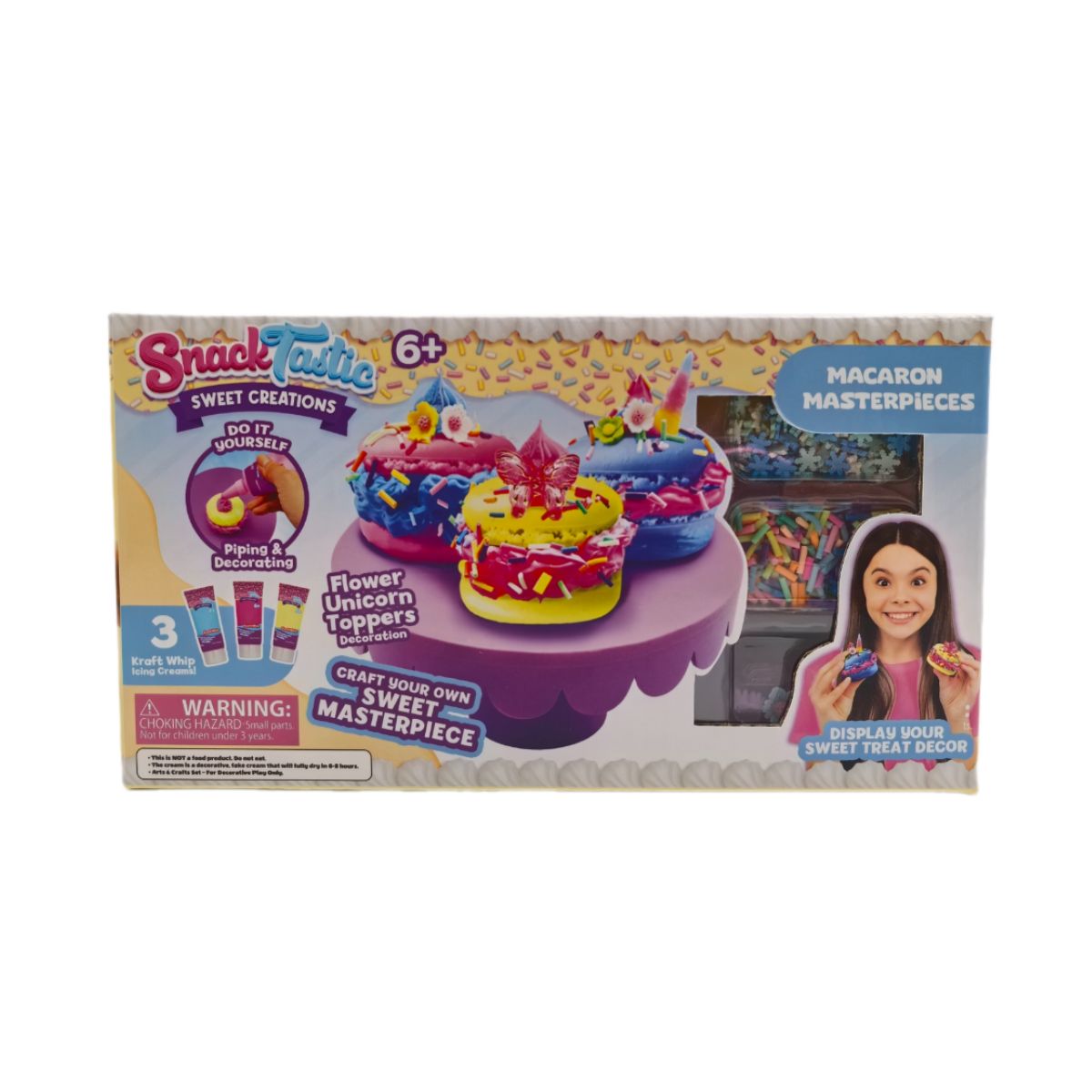 Đồ Chơi DIY Làm Bánh Macaron SWEET HEART 2412004