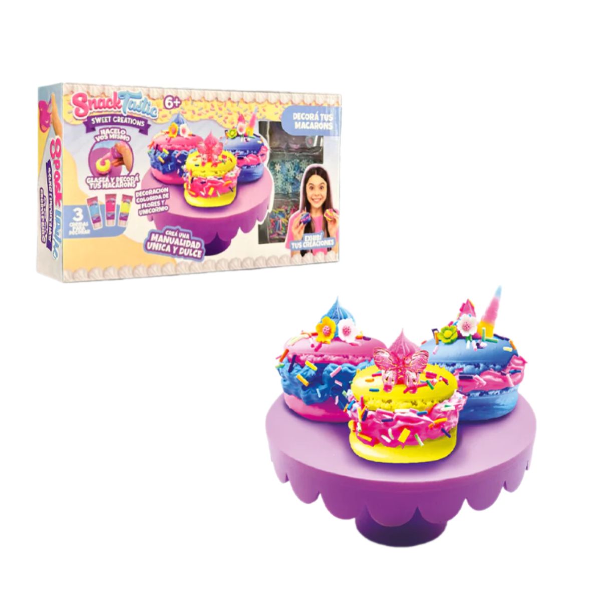 Đồ Chơi DIY Làm Bánh Macaron SWEET HEART 2412004