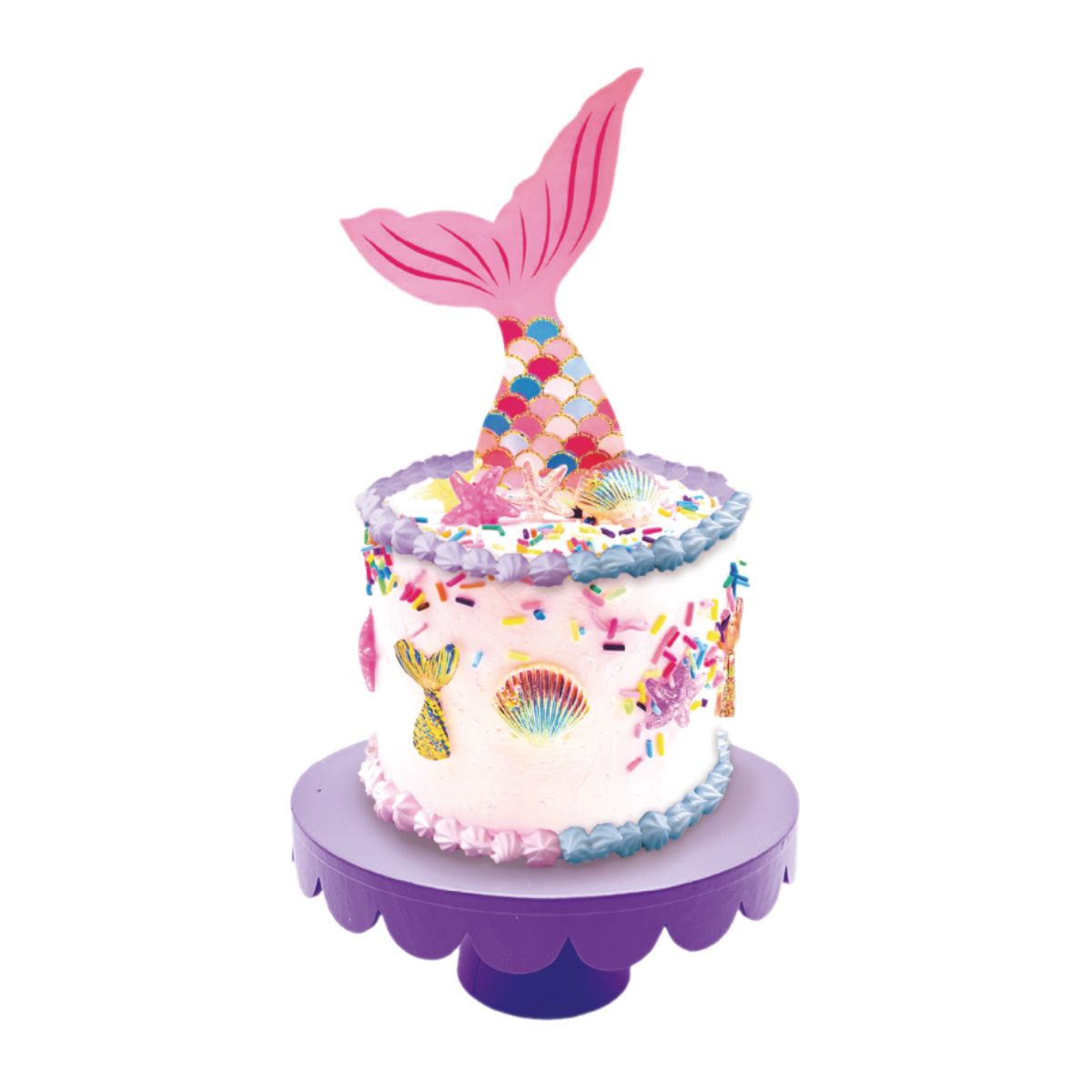 Đồ Chơi DIY Làm Bánh Nàng Tiên Cá SWEET HEART 2412007