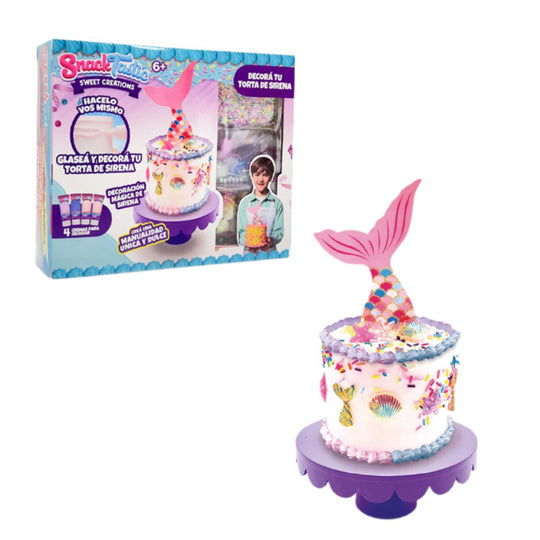 Đồ Chơi DIY Làm Bánh Nàng Tiên Cá SWEET HEART 2412007