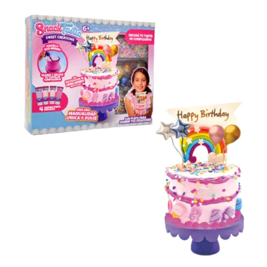 Đồ Chơi DIY Làm Bánh Sinh Nhật SWEET HEART 2412010