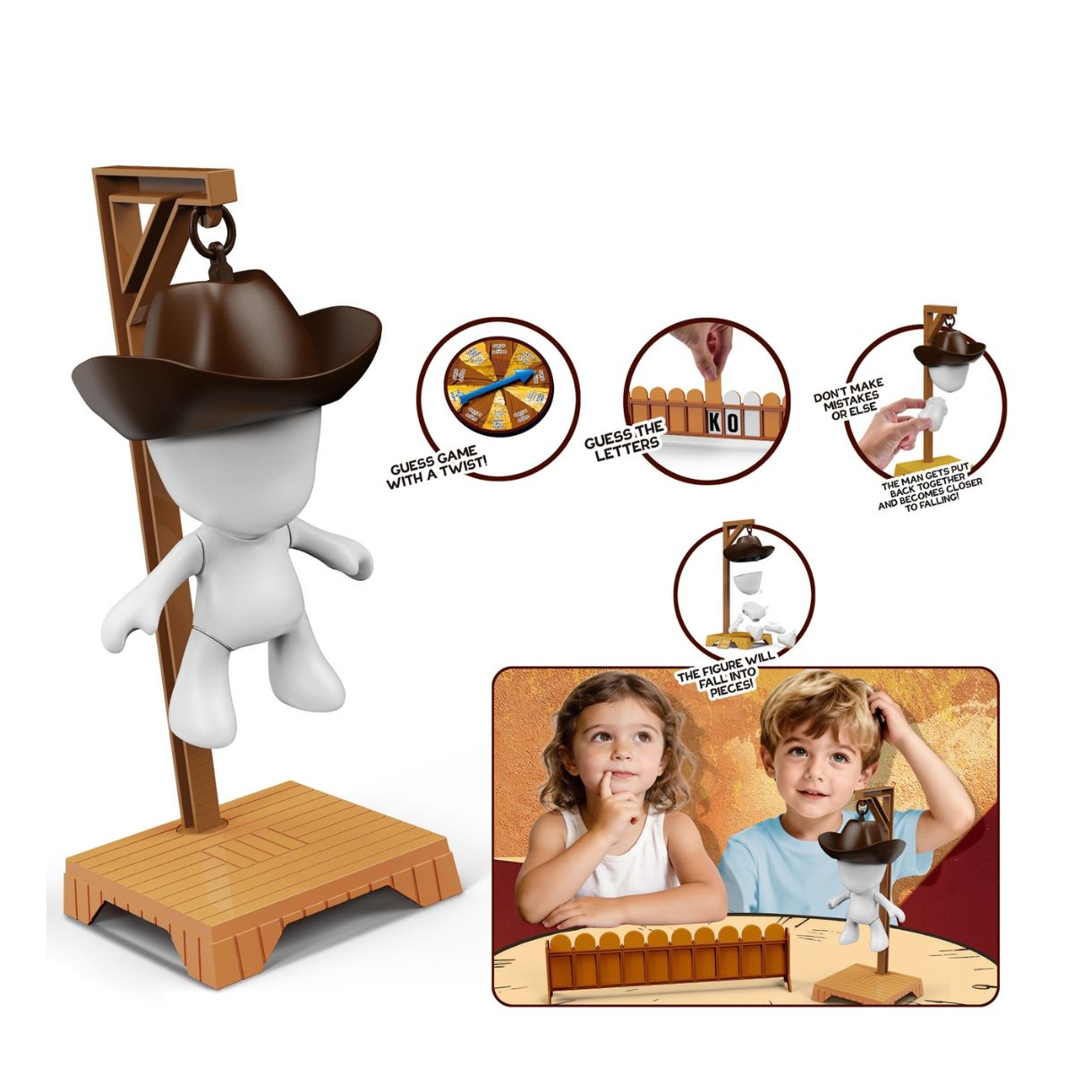 Đồ Chơi Đoán Chữ Giải Cứu Cao Bồi CHAMPION GAMES CPG009