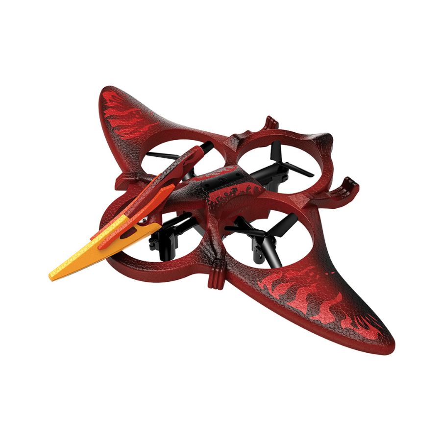 Đồ chơi Drone khủng long Pterosaur điều khiển từ xa (Đỏ) VECTO VTX78