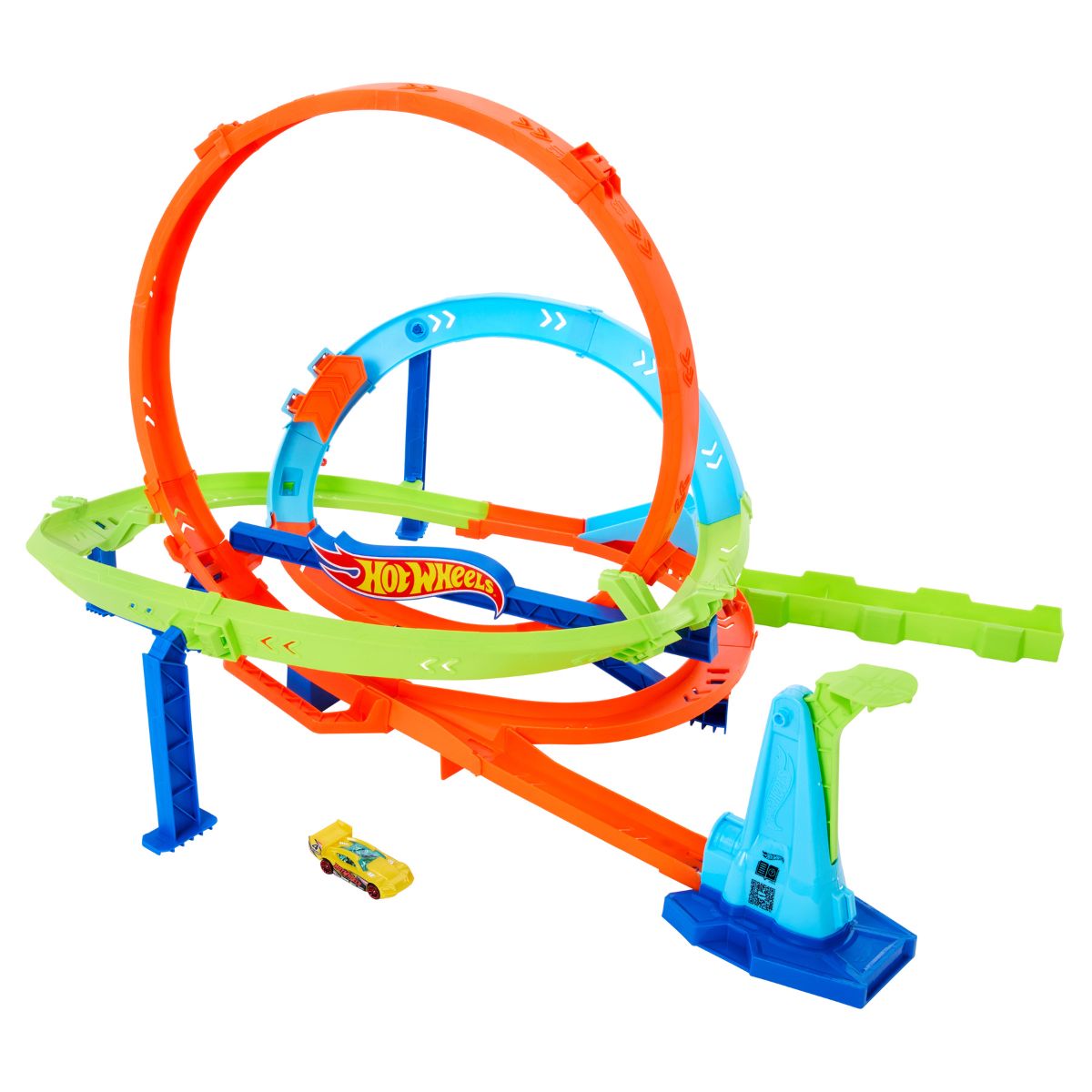 Đồ Chơi Đường Đua Cuồng Phong HOT WHEELS HTK16