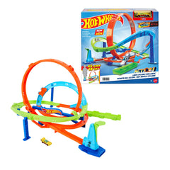 Đồ Chơi Đường Đua Cuồng Phong HOT WHEELS HTK16