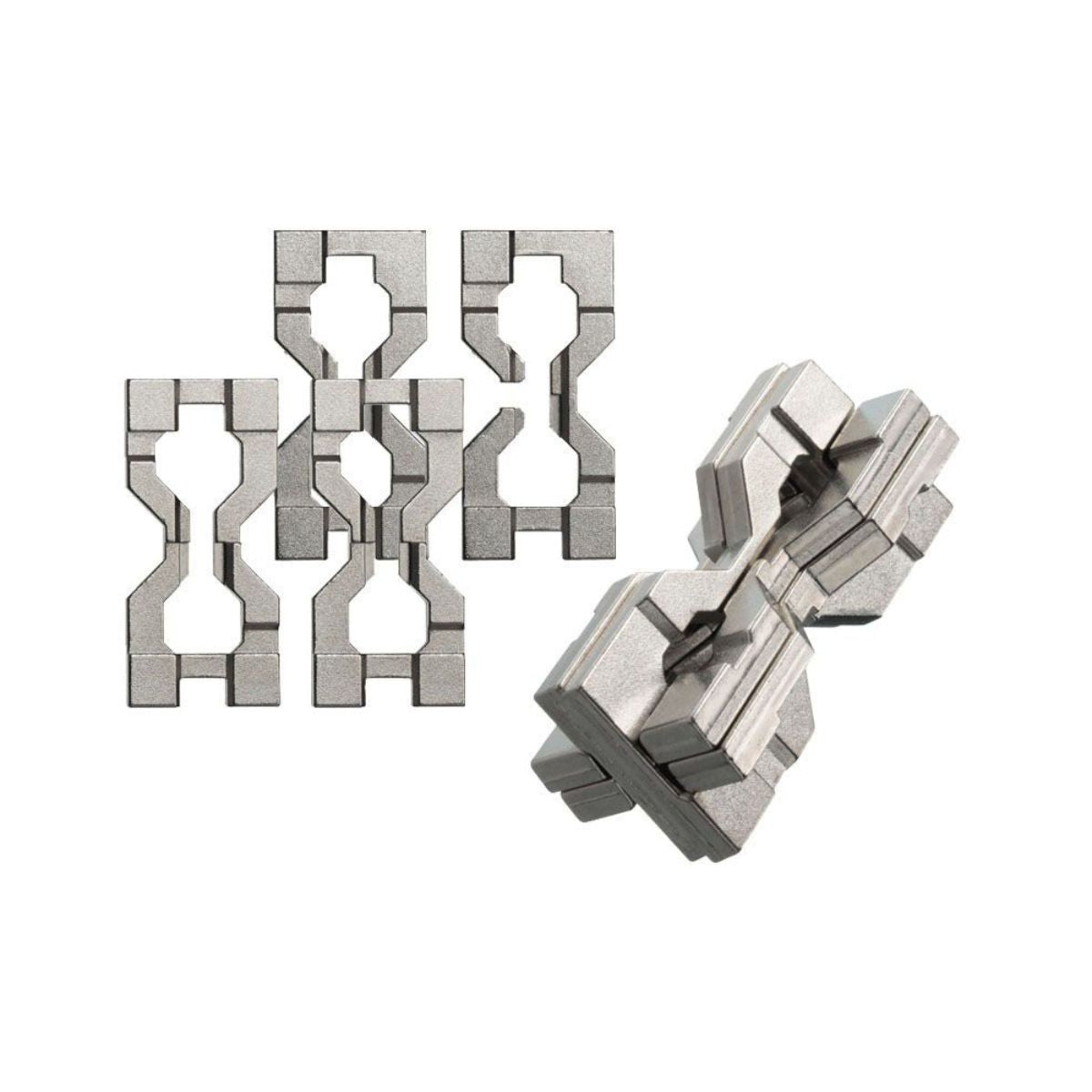 Đồ Chơi Hack Não Mở Khóa 4 Mảnh Đồng Hồ Cát Cấp Độ 6 STEAM 515119