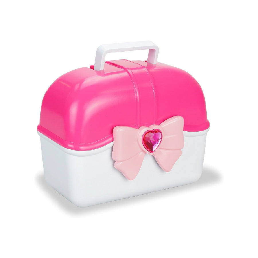 Hộp Dụng Cụ Cứu Thương Và Robot Biến Hình Xe Amber ROBOCAR POLI 83074