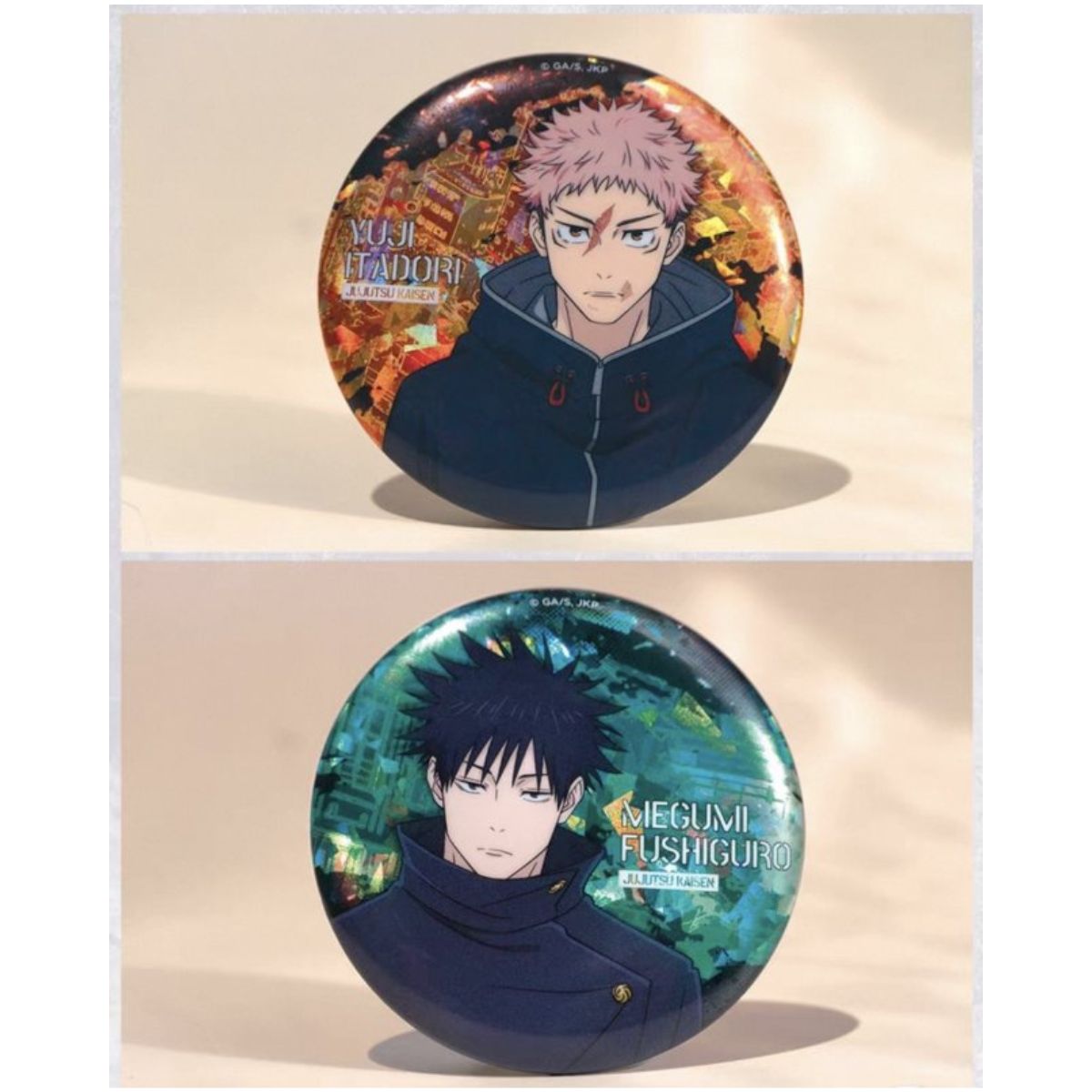 Đồ Chơi Huy Hiệu Jujutsu Kaisen Season 3 SUNRISEPOP JKAC127