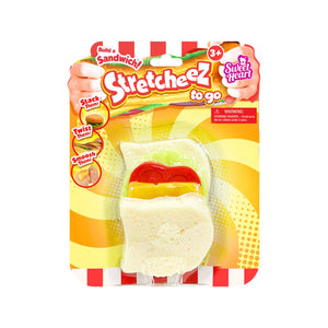 Đồ Chơi Kéo Dãn Stretcheez - Bánh Sandwich Sweet Heart 2309006