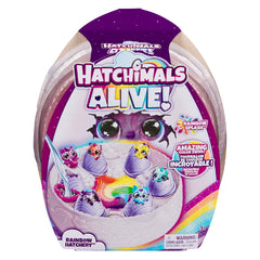 Đồ Chơi Khu Ấp Trứng Cầu Vồng HATCHIMALS 6070168
