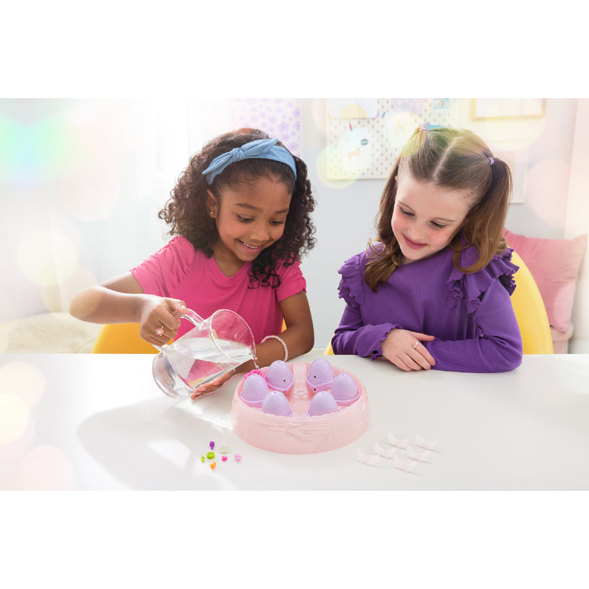 Đồ Chơi Khu Ấp Trứng Cầu Vồng HATCHIMALS 6070168