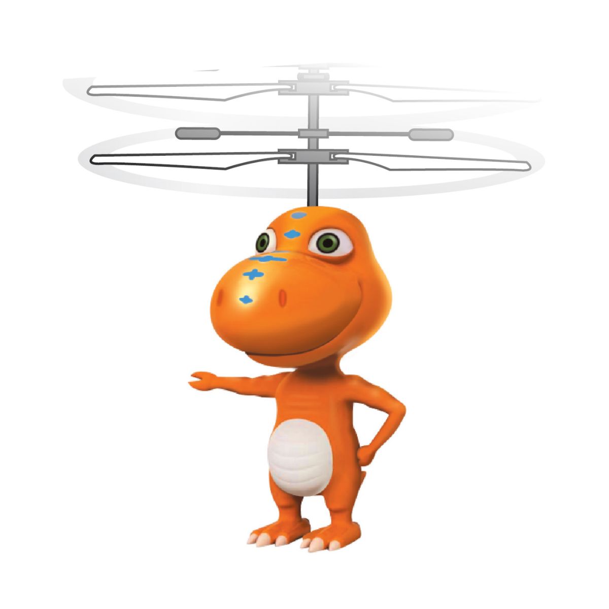 Đồ Chơi Khủng Long Bay Cảm Biến (Cam) VECTO VT2290B