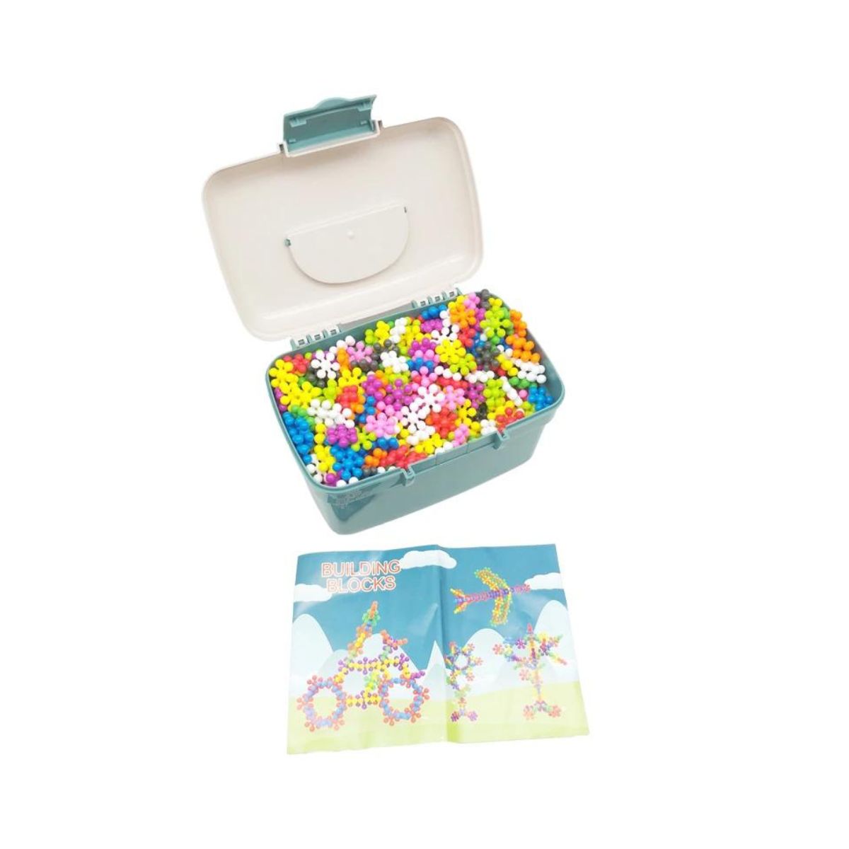 Đồ chơi lắp ghép sáng tạo sắc màu PEEK A BOO CPS264281