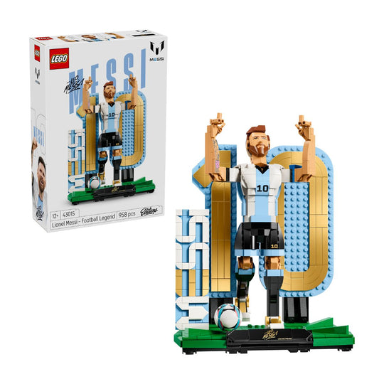 2-in-1 Buildable Toy of the Football Legend Lionel Messi LEGO EDITIONS SPORTS 43015
