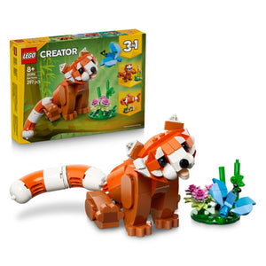 3-in-1 Cute Red Panda Building Set LEGO CREATOR 31394 (297 Pieces)