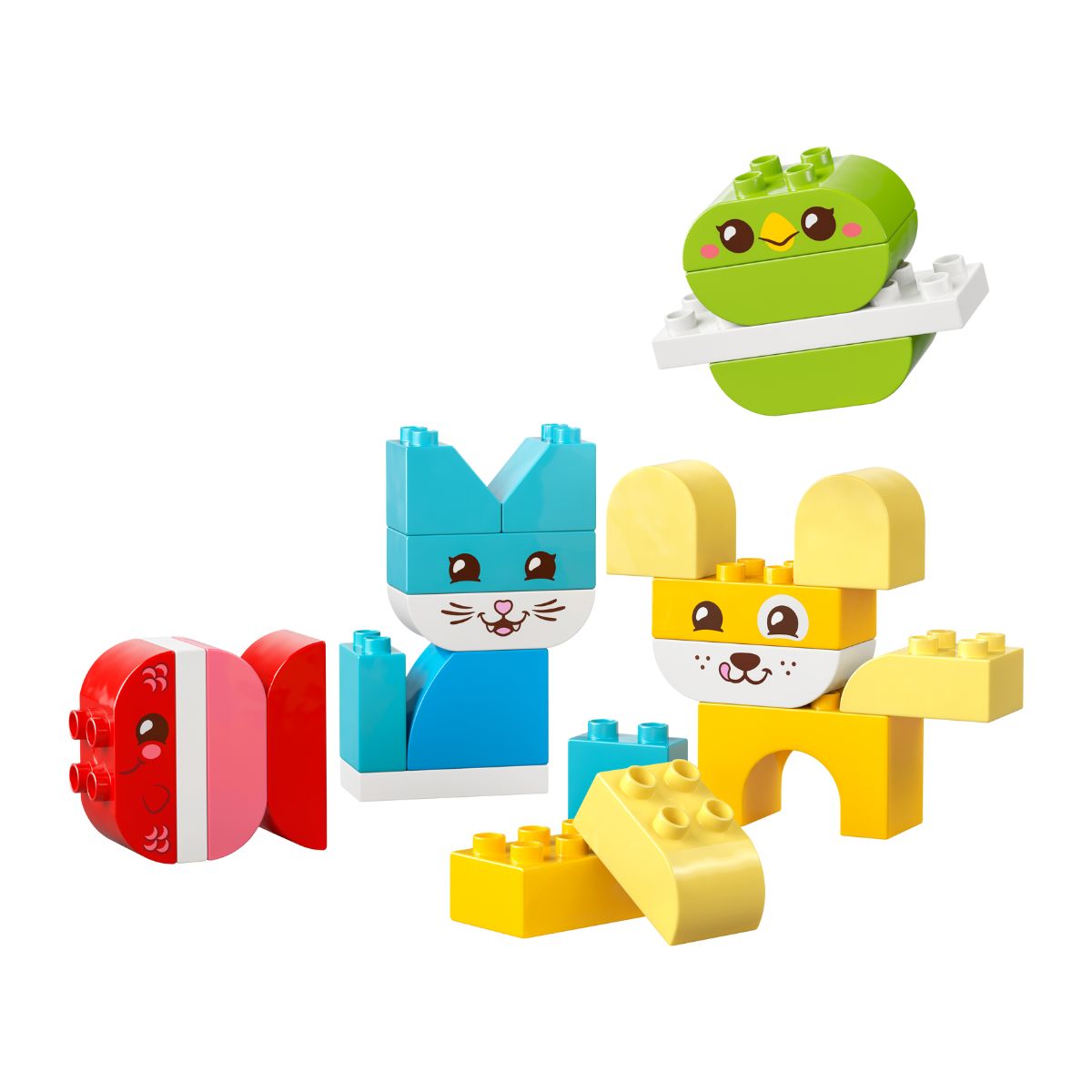 Đồ Chơi Lắp Ráp 3 Trong 1: Thú Cưng Sáng Tạo Đáng Yêu LEGO DUPLO 10477