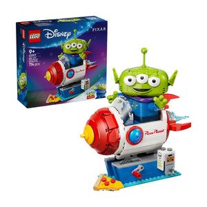Đồ Chơi Lắp Ráp Alien Và Tên Lửa Pizza Planet LEGO DISNEY PRINCESS 43307