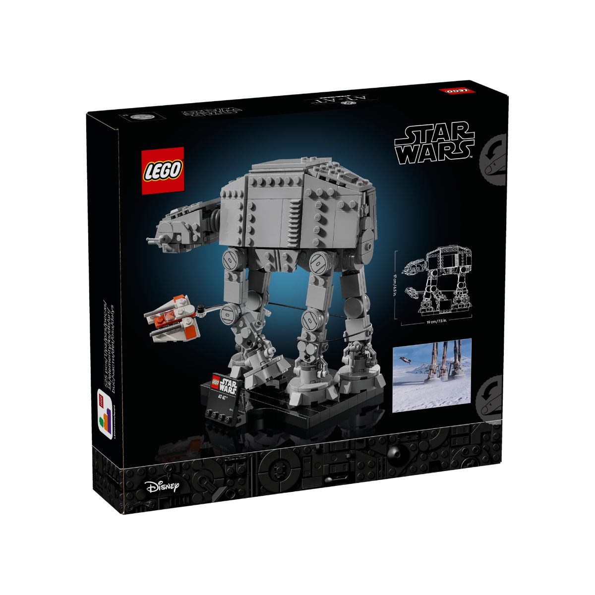 Đồ Chơi Lắp Ráp AT-AT – Chiến Xa Bốn Chân LEGO STAR WARS 75440