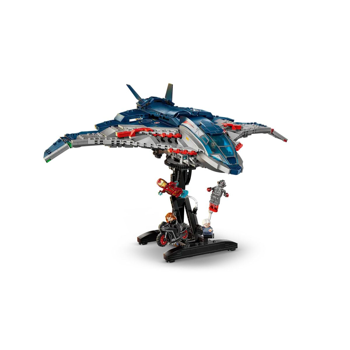 Đồ Chơi Lắp Ráp Avengers: Kỷ Nguyên Của Ultron Quinjet LEGO SUPERHEROES 76325