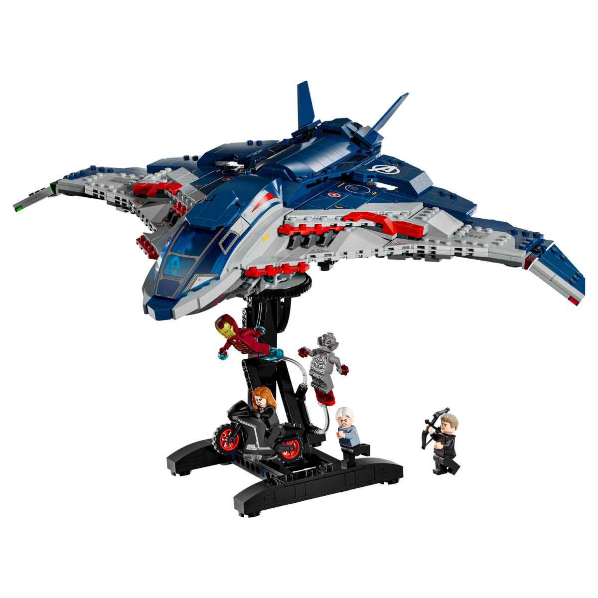 Đồ Chơi Lắp Ráp Avengers: Kỷ Nguyên Của Ultron Quinjet LEGO SUPERHEROES 76325