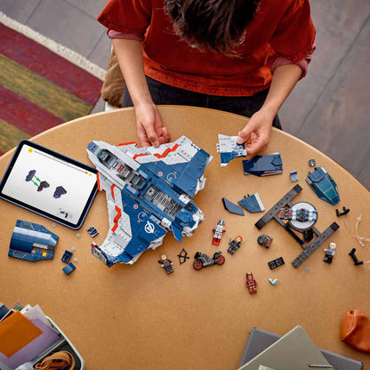 do-choi-lap-rap-avengers-ky-nguyen-cua-ultron-quinjet-lego-superheroes-76325-08