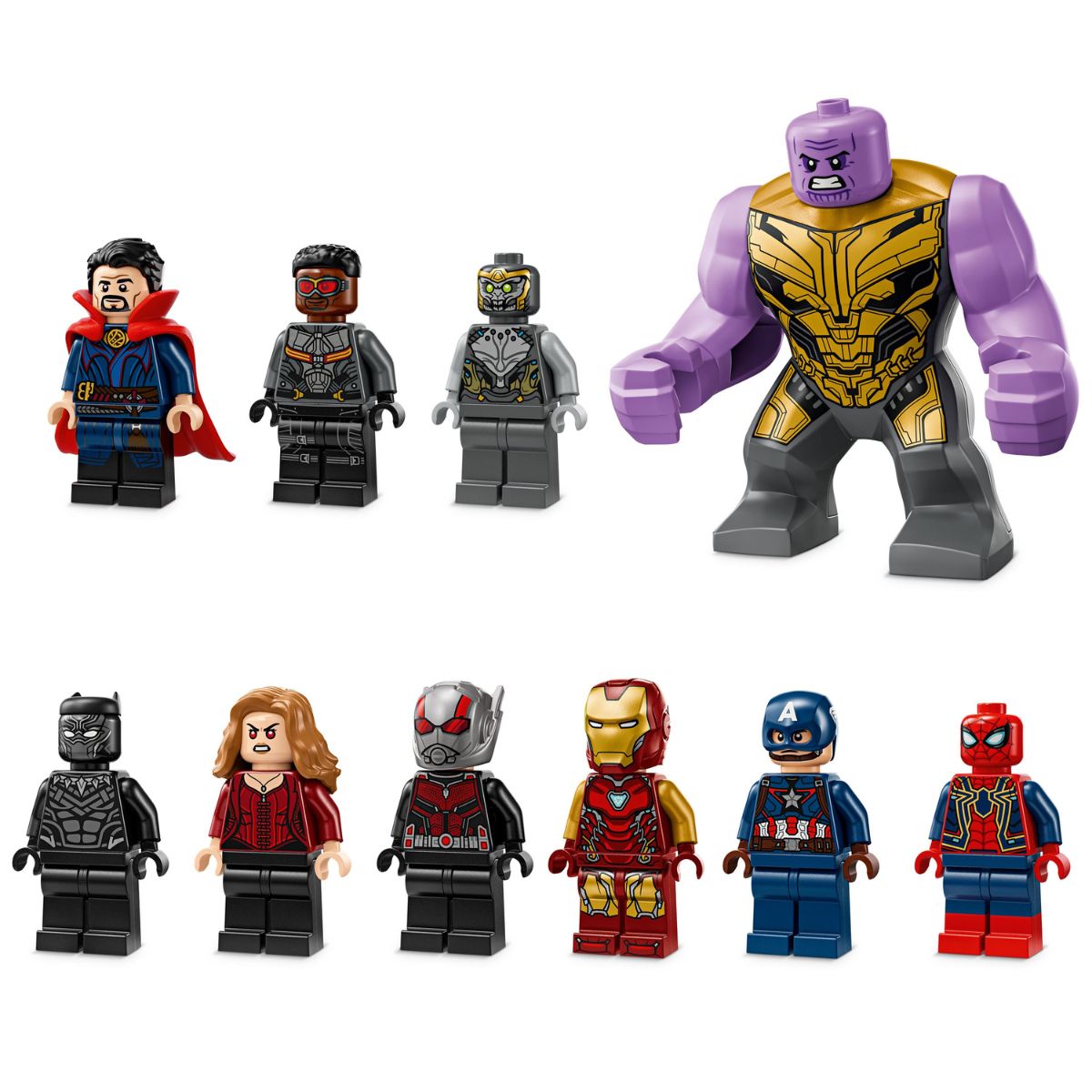 Đồ Chơi Lắp Ráp Avengers: Trận Chiến Cuối Cùng LEGO SUPERHEROES 76323 (621 chi tiết)