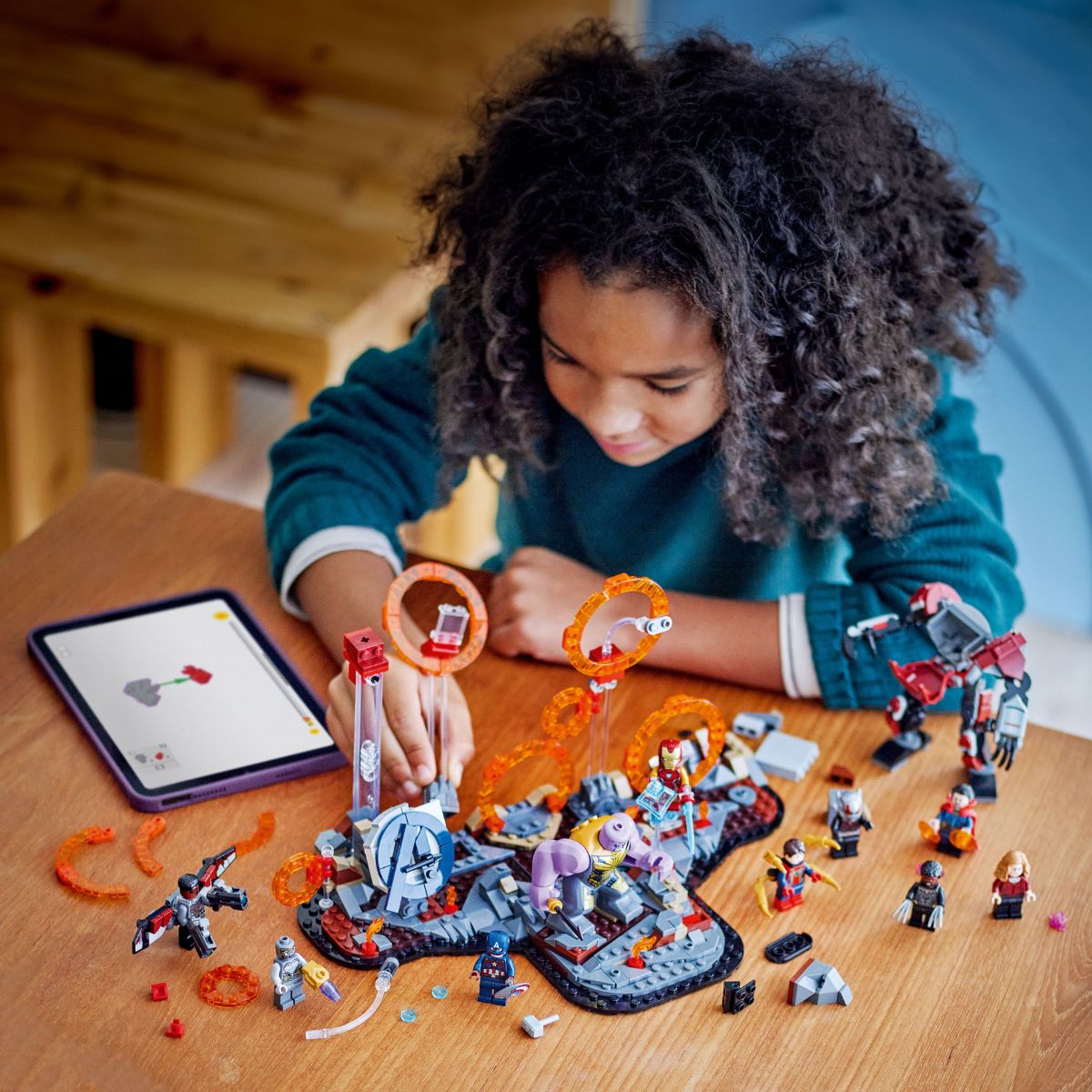 Đồ Chơi Lắp Ráp Avengers: Trận Chiến Cuối Cùng LEGO SUPERHEROES 76323 (621 chi tiết)