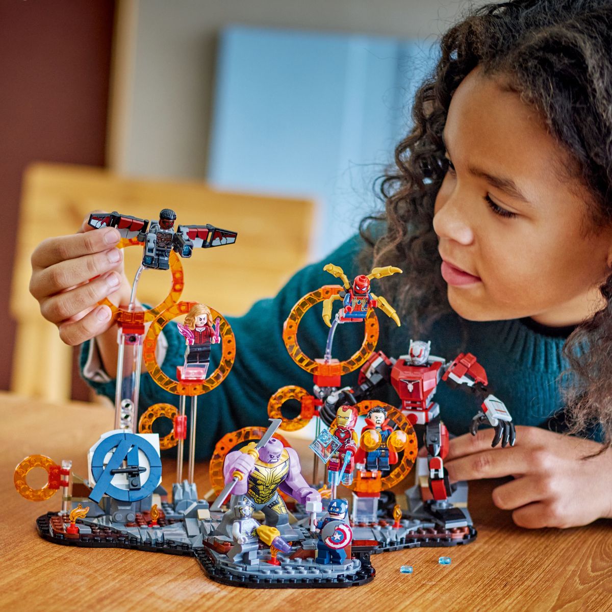 Đồ Chơi Lắp Ráp Avengers: Trận Chiến Cuối Cùng LEGO SUPERHEROES 76323 (621 chi tiết)