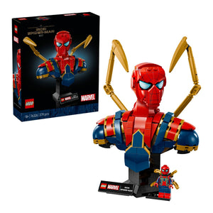 Đồ Chơi Lắp Ráp Bán Thân Của Người Nhện LEGO SUPERHEROES 76326 (379 chi tiết)