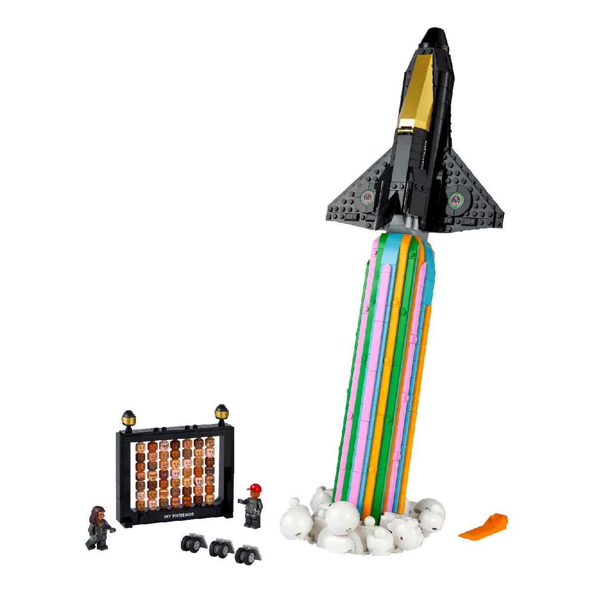 Đồ Chơi Lắp Ráp Bay Lên Mặt Trăng Cùng Pharrel Williams LEGO ICONS 10391 (966 chi tiết)