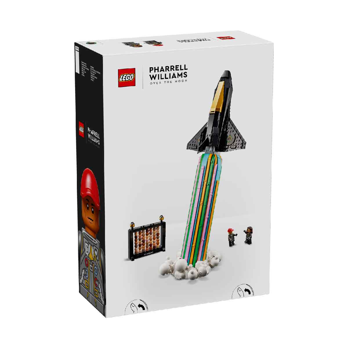 Đồ Chơi Lắp Ráp Bay Lên Mặt Trăng Cùng Pharrel Williams LEGO ICONS 10391 (966 chi tiết)