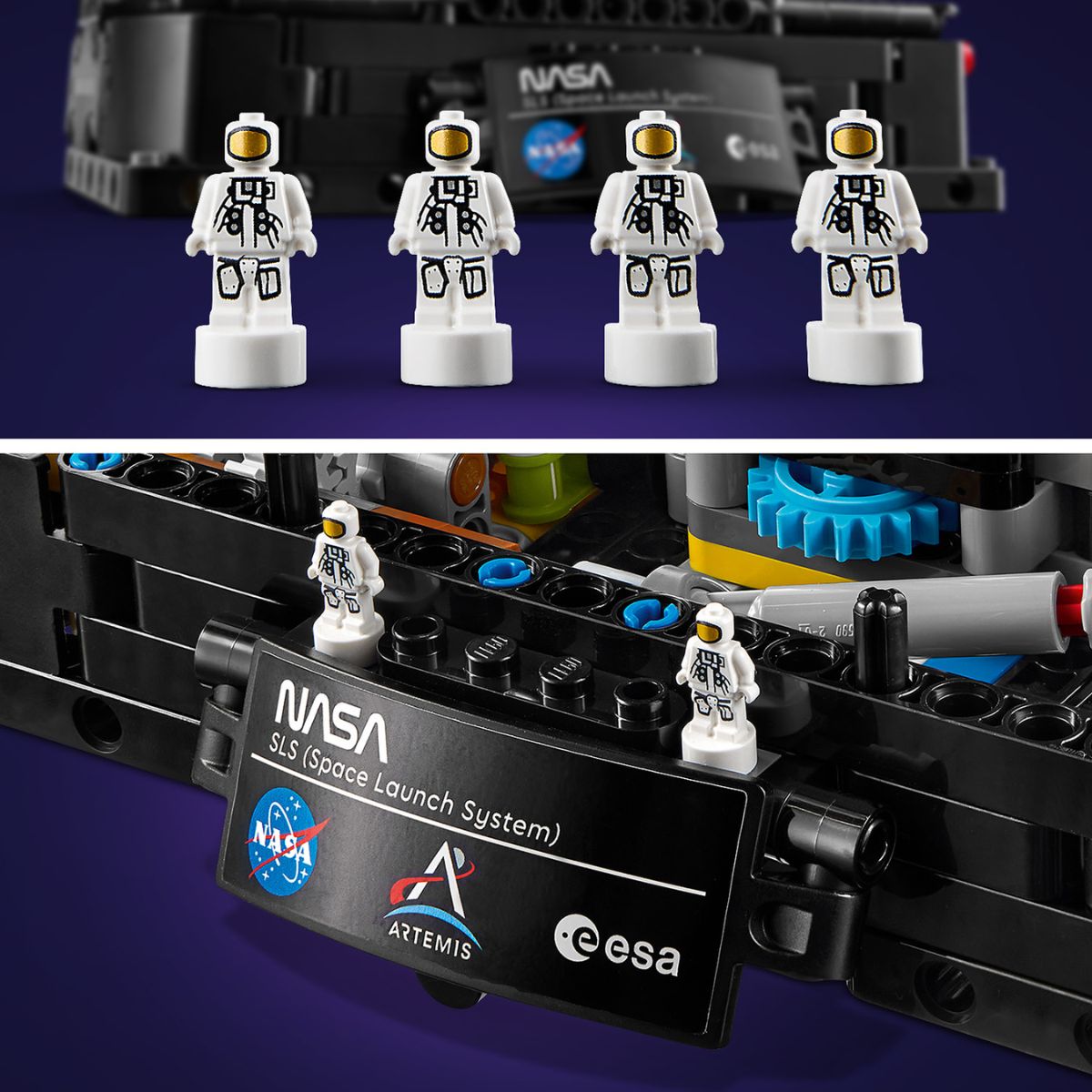 Đồ Chơi Lắp Ráp Bệ Phóng Tên Lửa NASA Artemis LEGO TECHNIC 42221