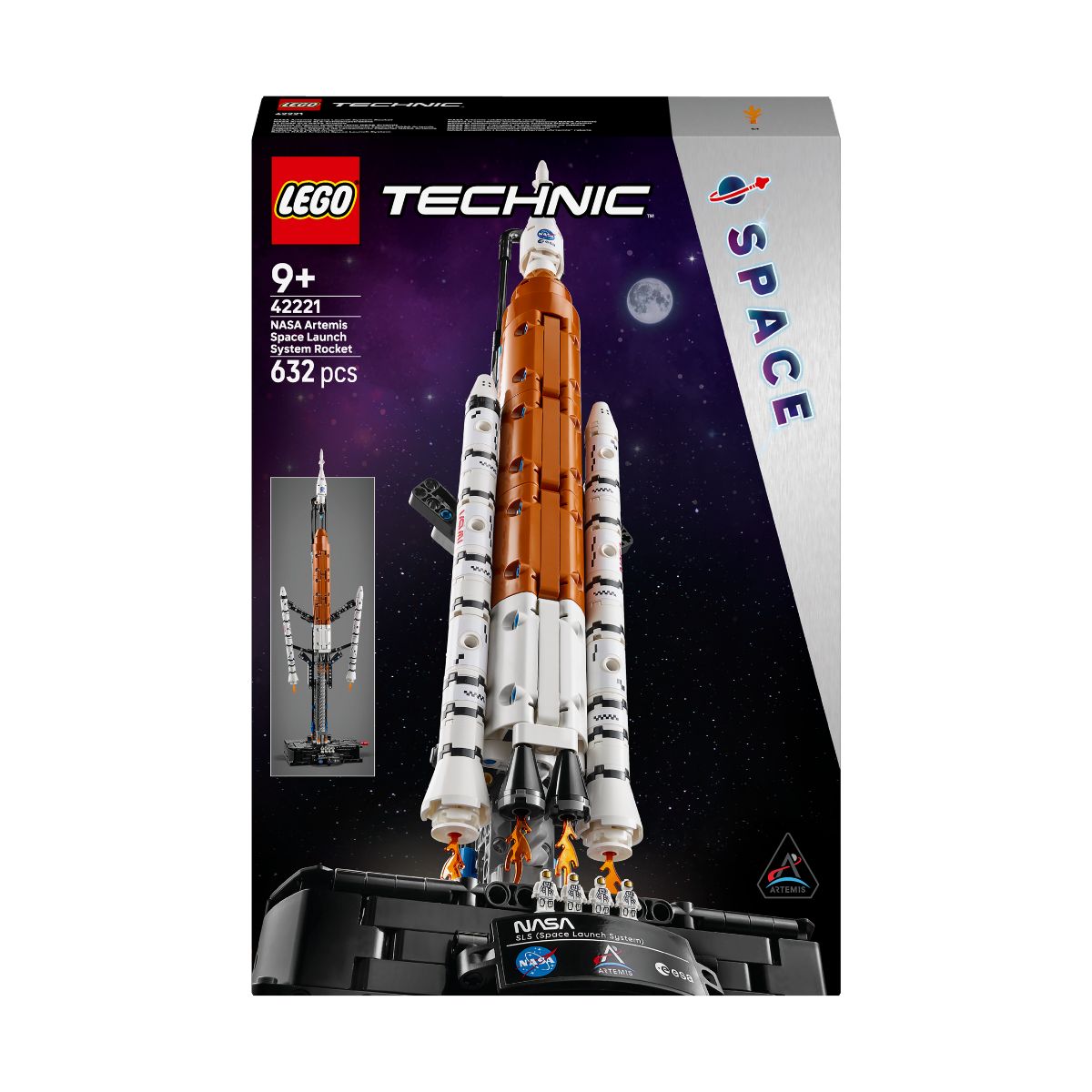 Đồ Chơi Lắp Ráp Bệ Phóng Tên Lửa NASA Artemis LEGO TECHNIC 42221