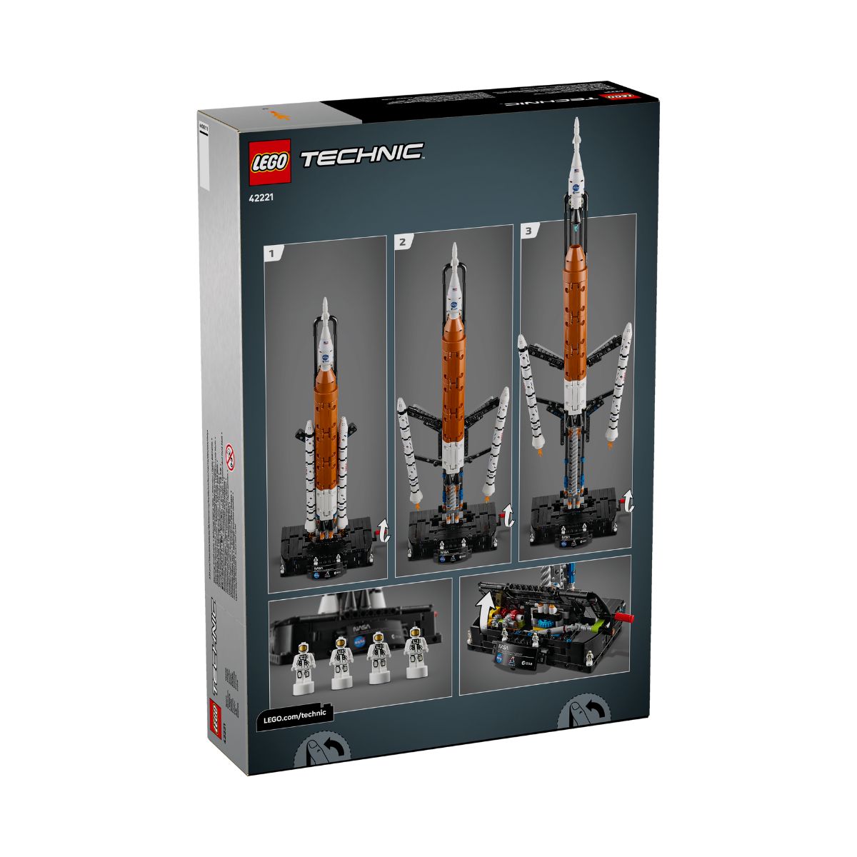 Đồ Chơi Lắp Ráp Bệ Phóng Tên Lửa NASA Artemis LEGO TECHNIC 42221