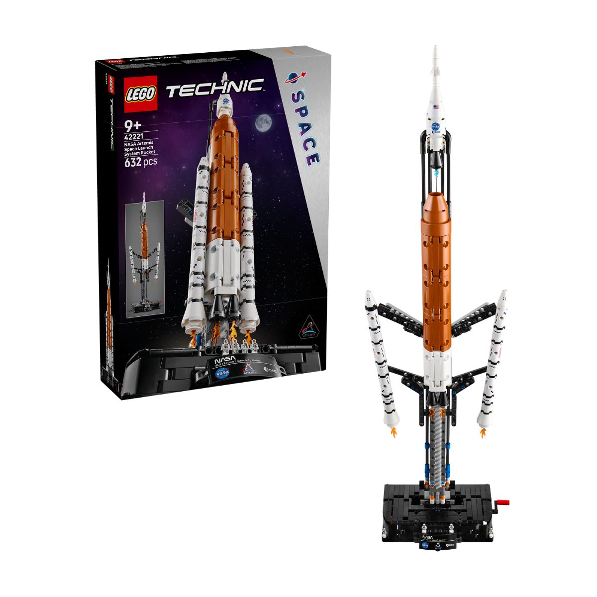 Đồ Chơi Lắp Ráp Bệ Phóng Tên Lửa NASA Artemis LEGO TECHNIC 42221