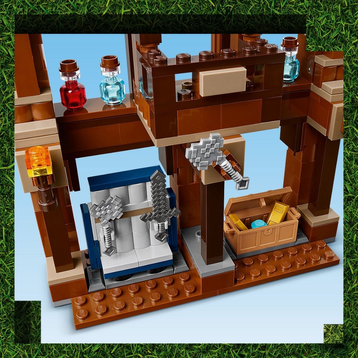 Đồ Chơi Lắp Ráp Biểu Tượng La Catrina LEGO IDEAS 21372 (1212 Chi Tiết)