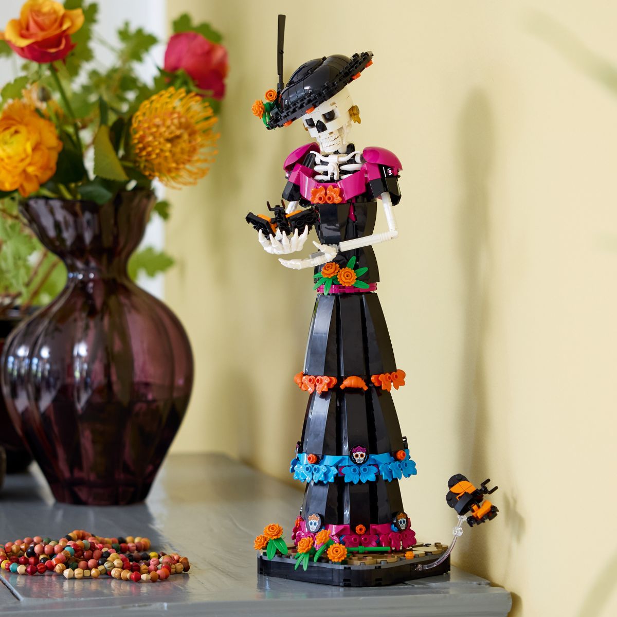 Đồ Chơi Lắp Ráp Biểu Tượng La Catrina LEGO IDEAS 21372 (1212 Chi Tiết)