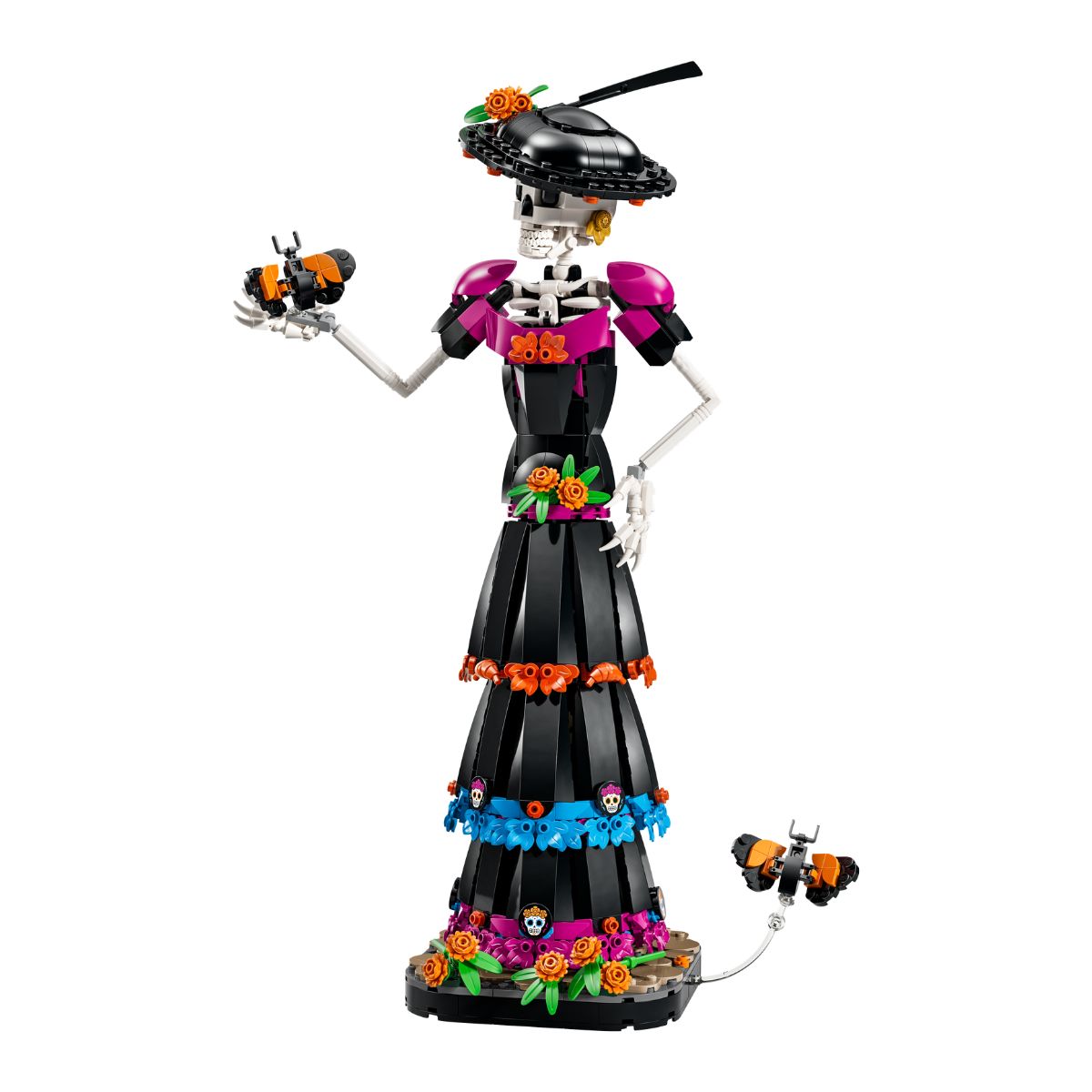 Đồ Chơi Lắp Ráp Biểu Tượng La Catrina LEGO IDEAS 21372 (1212 Chi Tiết)