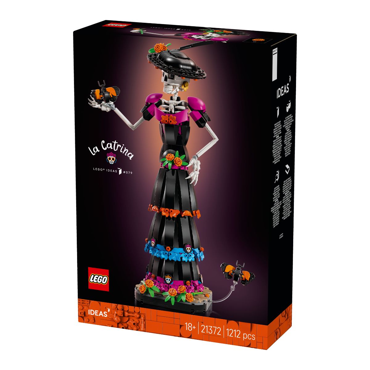 Đồ Chơi Lắp Ráp Biểu Tượng La Catrina LEGO IDEAS 21372 (1212 Chi Tiết)