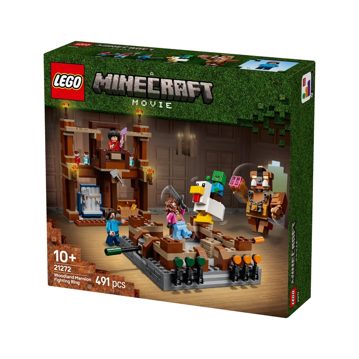 Đồ Chơi Lắp Ráp Biểu Tượng La Catrina LEGO IDEAS 21372 (1212 Chi Tiết)
