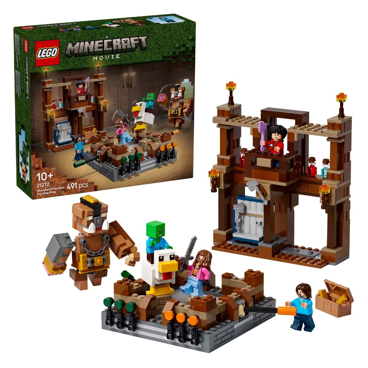 Đồ Chơi Lắp Ráp Biểu Tượng La Catrina LEGO IDEAS 21372 (1212 Chi Tiết)