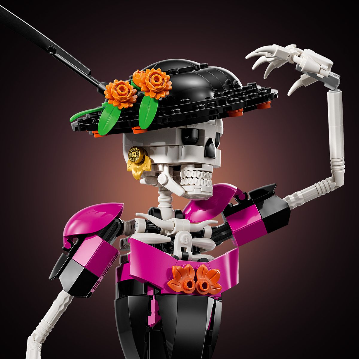 Đồ Chơi Lắp Ráp Biểu Tượng La Catrina LEGO IDEAS 21372 (1212 Chi Tiết)