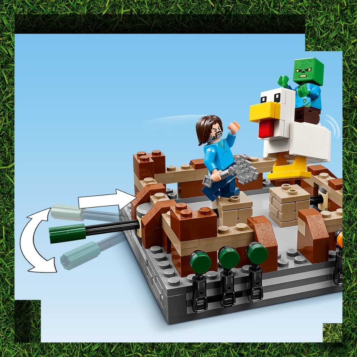 Đồ Chơi Lắp Ráp Biểu Tượng La Catrina LEGO IDEAS 21372 (1212 Chi Tiết)