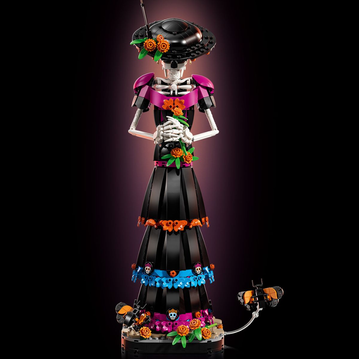 Đồ Chơi Lắp Ráp Biểu Tượng La Catrina LEGO IDEAS 21372 (1212 Chi Tiết)