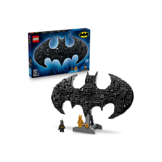 Đồ Chơi Lắp Ráp Biểu Tượng Logo Batman LEGO SUPERHEROES 76330 (678 Chi Tiết)