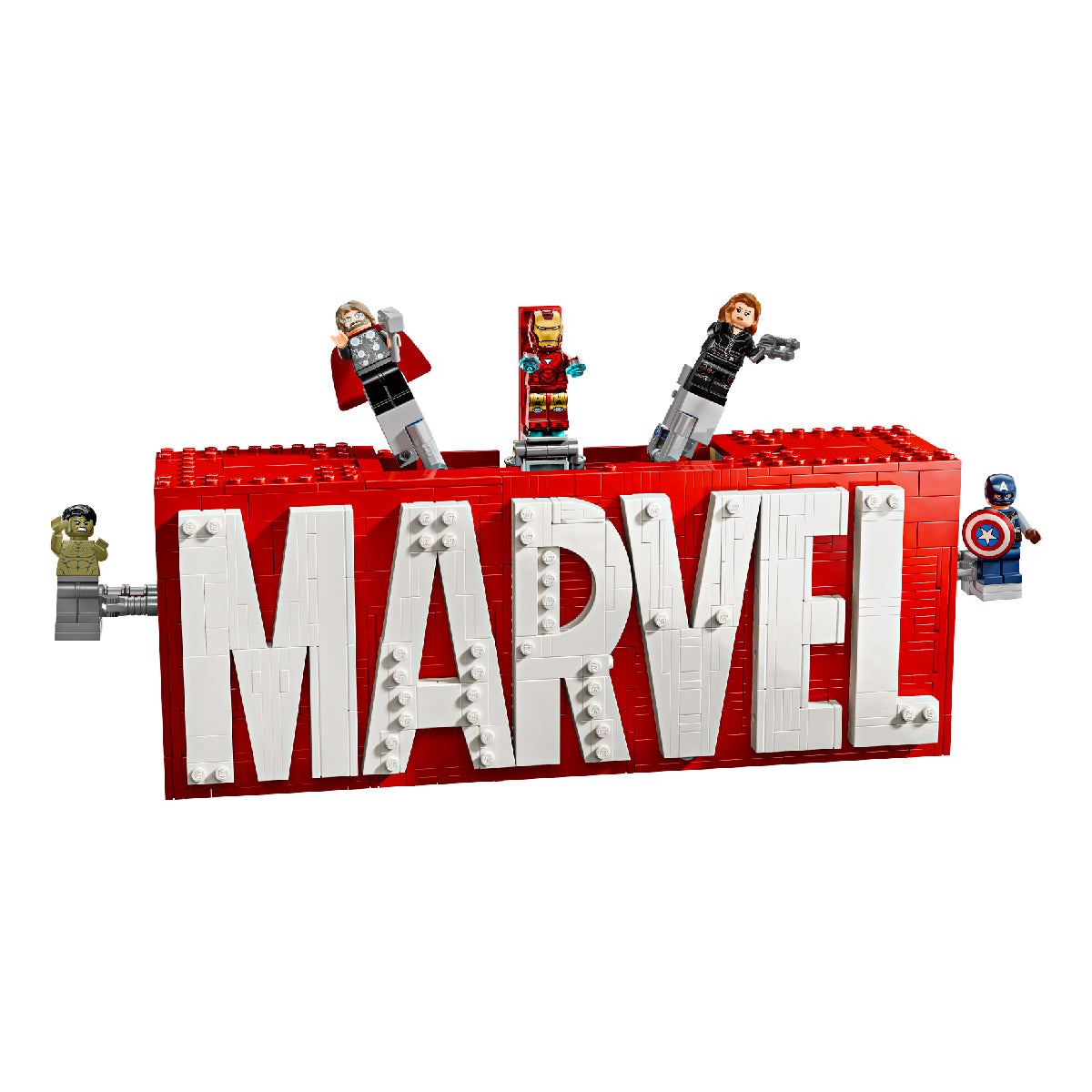 Đồ Chơi Lắp Ráp Biểu Tượng MARVEL LEGO SUPERHEROES 76313