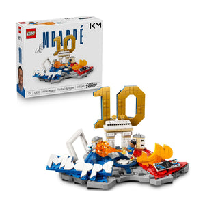 Đồ Chơi Lắp Ráp Biểu Tượng Sân Cỏ Kylian Mbappé LEGO EDITIONS SPORTS 43013