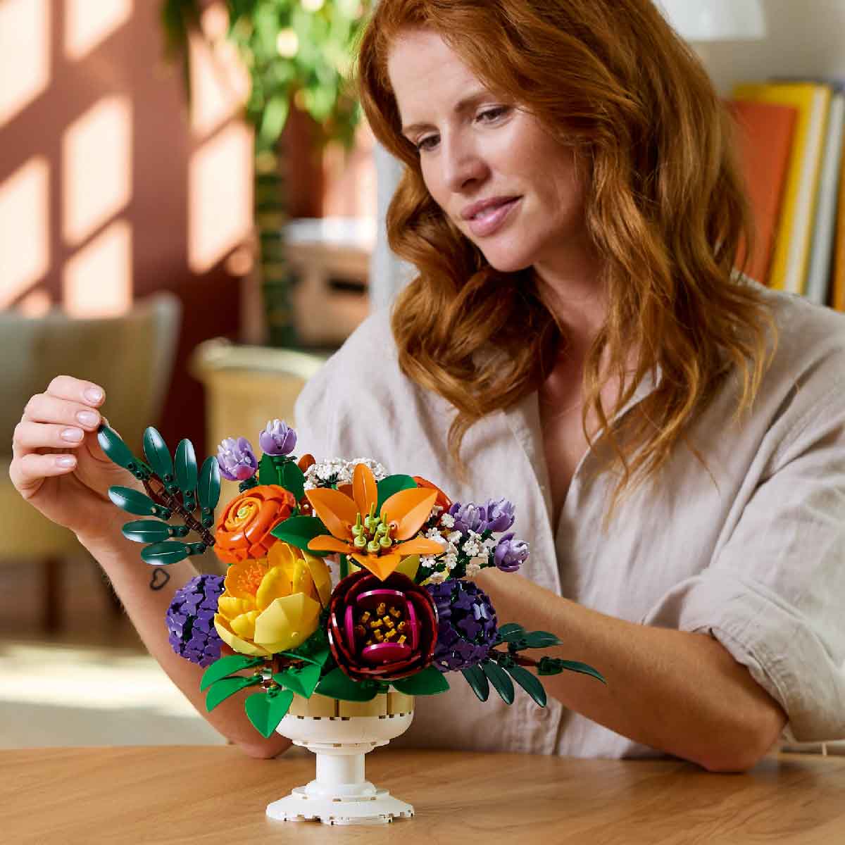 Đồ Chơi Lắp Ráp Bình Hoa LEGO BOTANICALS 10345